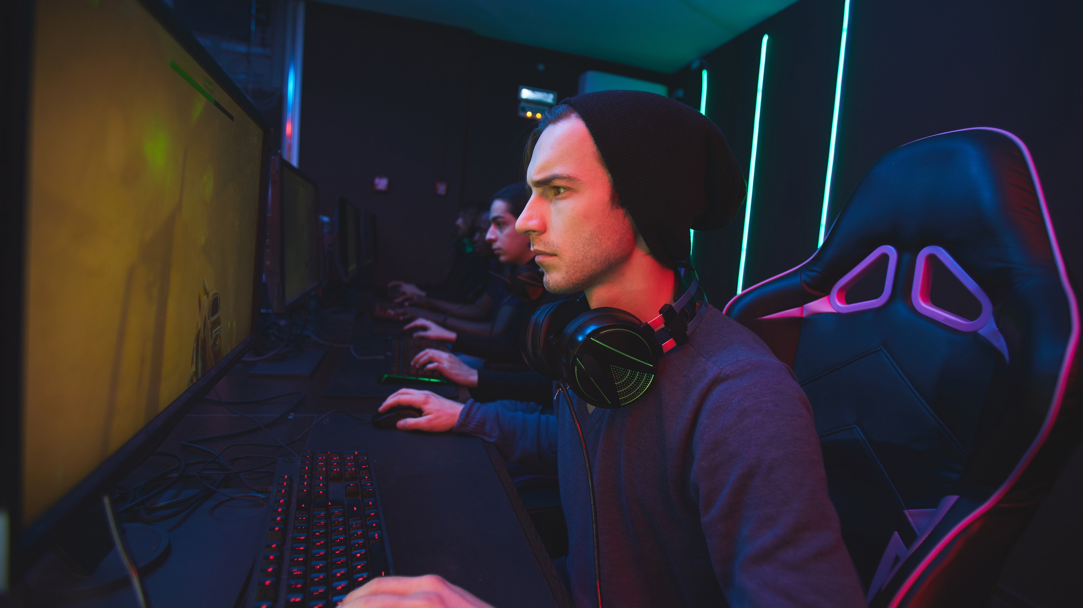 WARCRY® GAMING: THE SCIENTIFIC FORMULA FOR GAMING EXCELLENCE