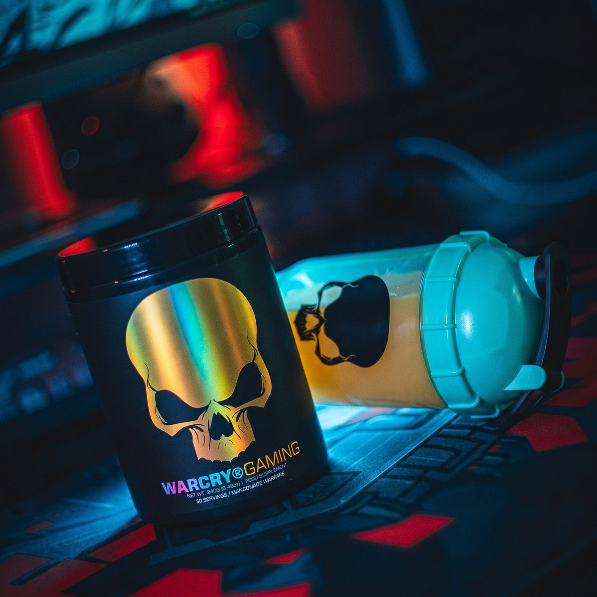 LEVEL UP YOUR GAMING: DISCOVER THE WARCRY® GAMING FORMULA