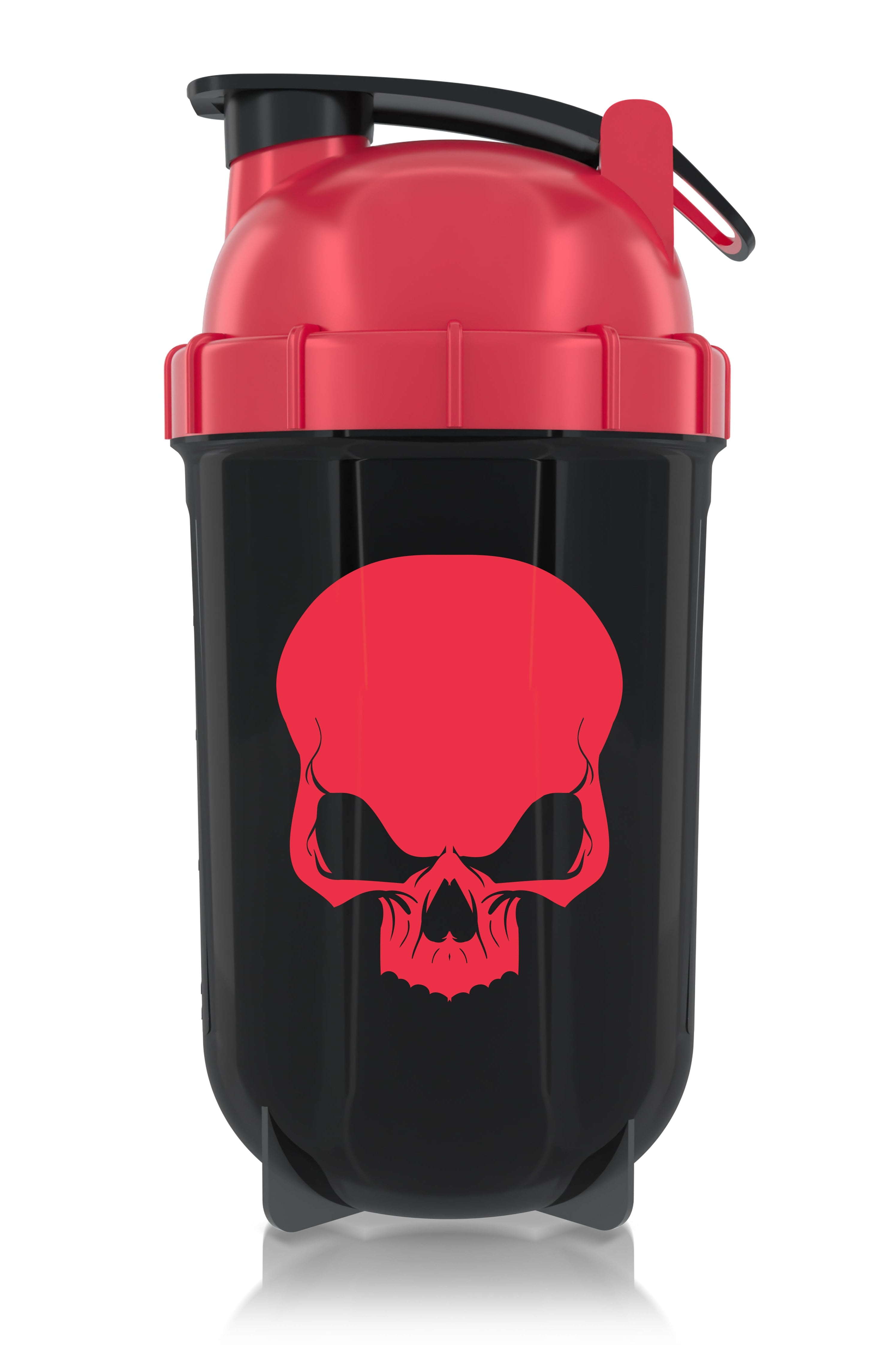 Shaker WARCRY® 500ml Black and Red - Made from durable Tritan with a 500ml/16oz capacity, BPA-free shaker offers a safe and healthy way to enjoy drinks. Its smart design includes a leak-resistant lid to prevent spills