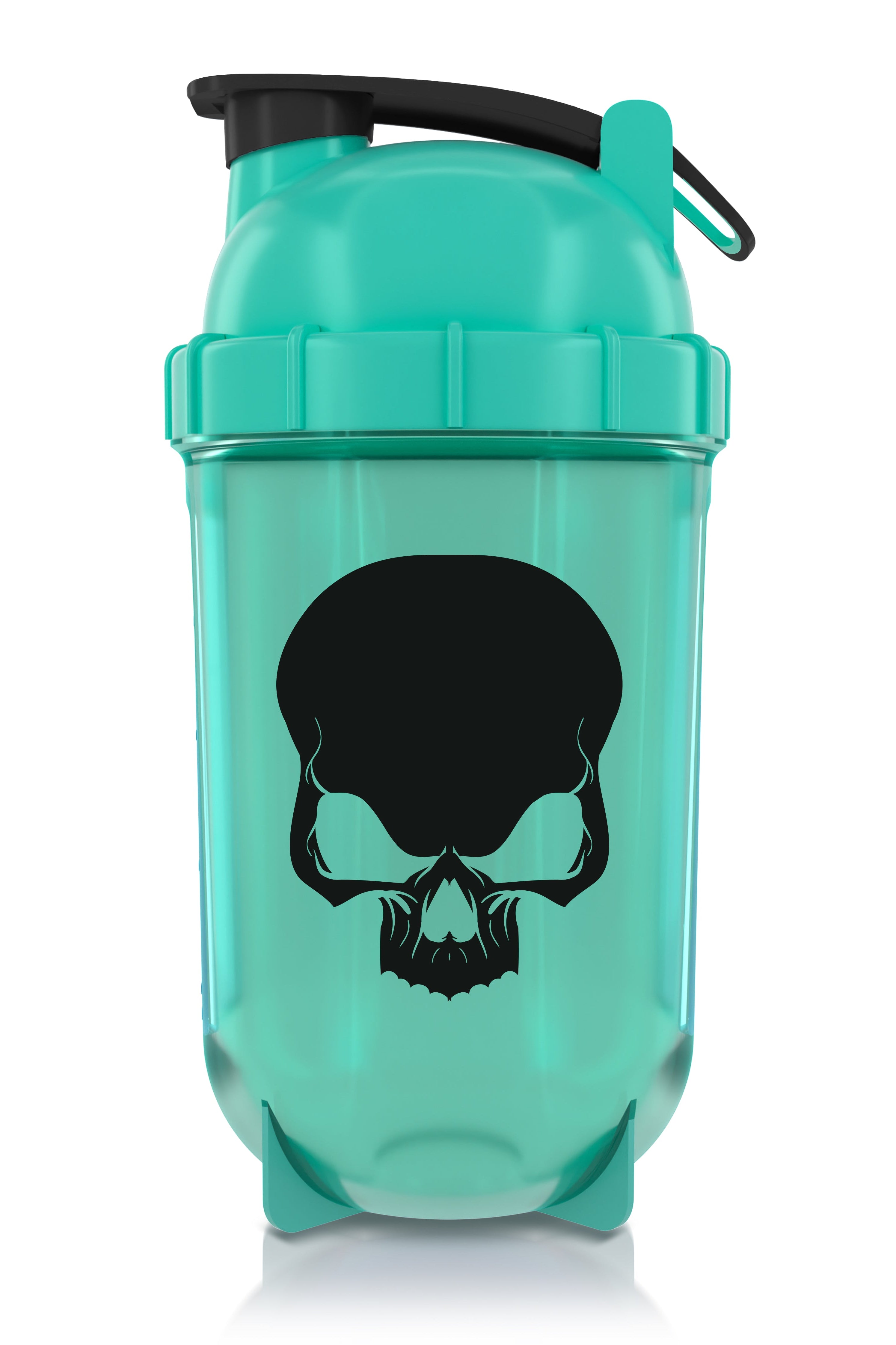 Shaker WARCRY® 500ml Mint green - Made from durable Tritan with a 500ml/16oz capacity, BPA-free shaker offers a safe and healthy way to enjoy drinks. Its smart design includes a leak-resistant lid to prevent spills
