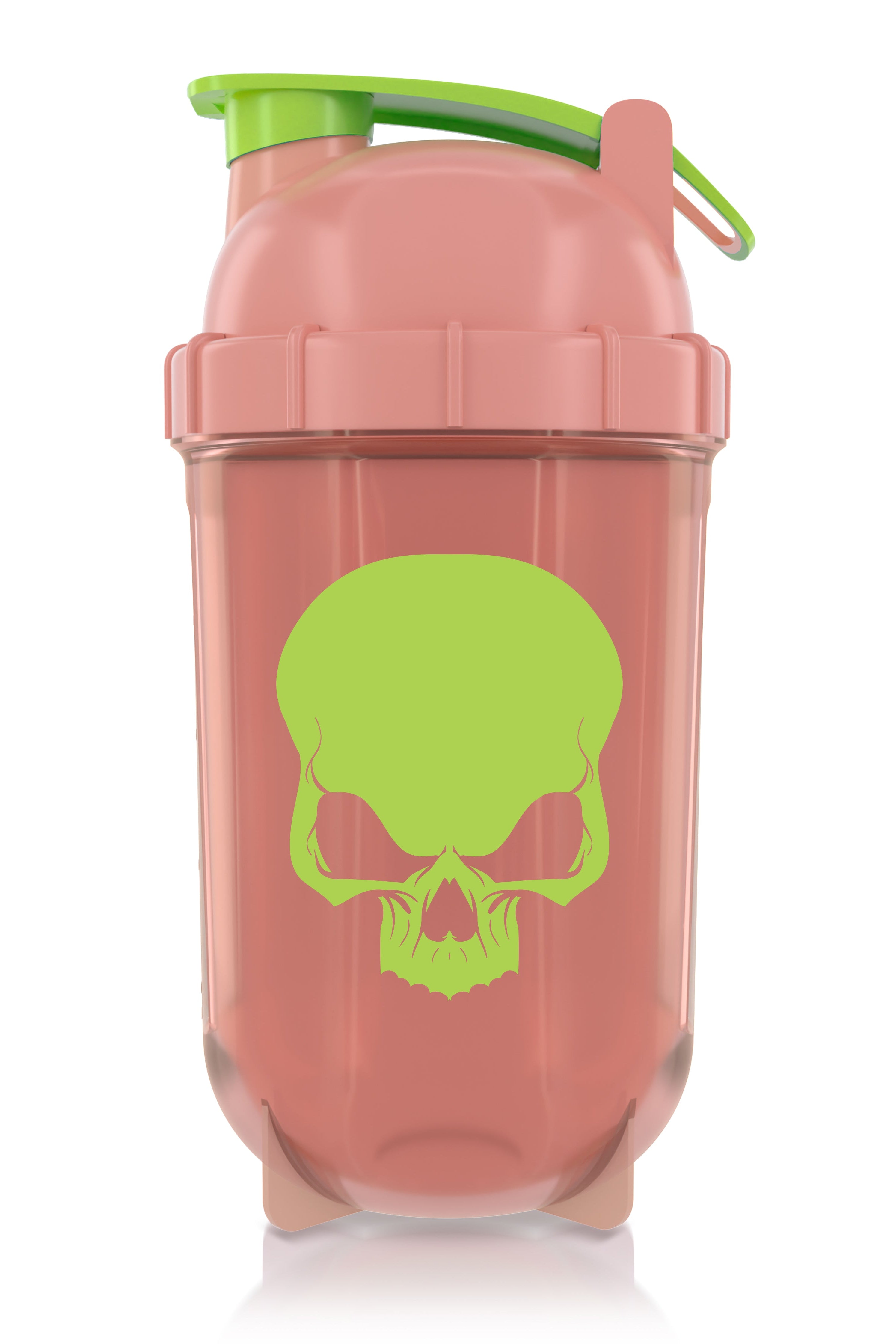 Shaker WARCRY® 500ml Salmon - Made from durable Tritan with a 500ml/16oz capacity, BPA-free shaker offers a safe and healthy way to enjoy drinks. Its smart design includes a leak-resistant lid to prevent spills