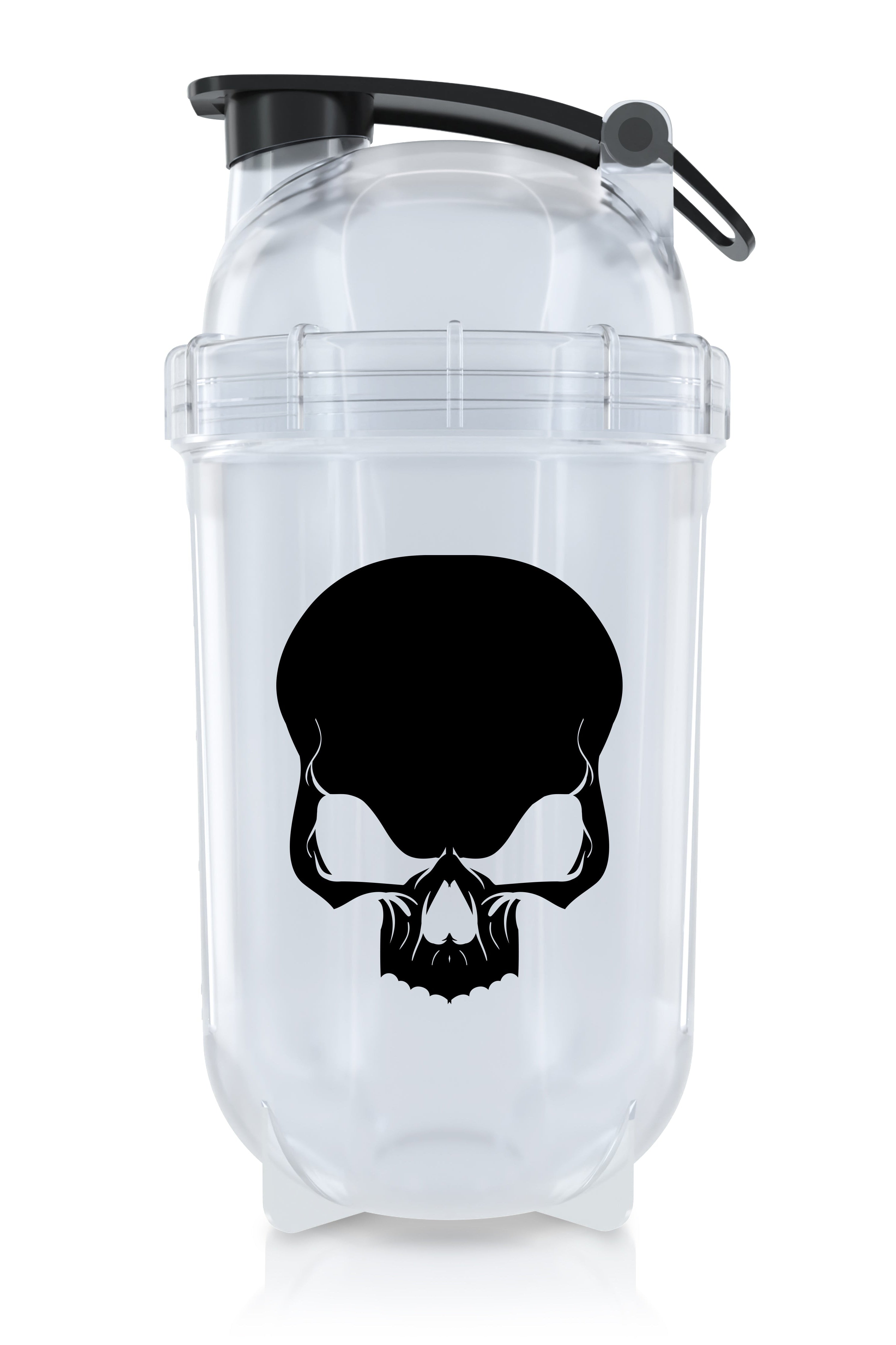 Shaker WARCRY® 500ml Transparent - Made from durable Tritan with a 500ml/16oz capacity, BPA-free shaker offers a safe and healthy way to enjoy drinks. Its smart design includes a leak-resistant lid to prevent spills