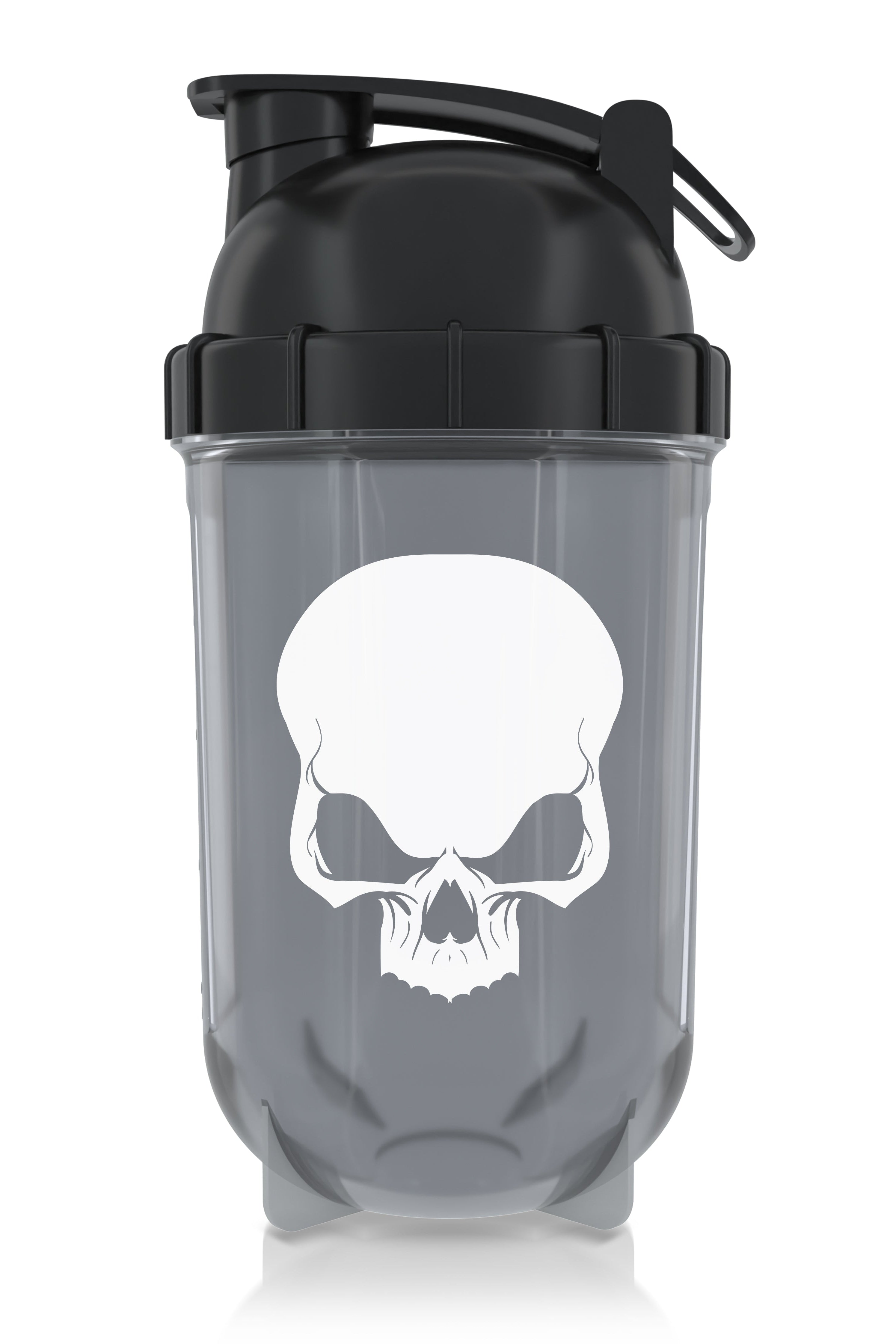 Shaker WARCRY® 500ml Transparent black - Made from durable Tritan with a 500ml/16oz capacity, BPA-free shaker offers a safe and healthy way to enjoy drinks. Its smart design includes a leak-resistant lid to prevent spills