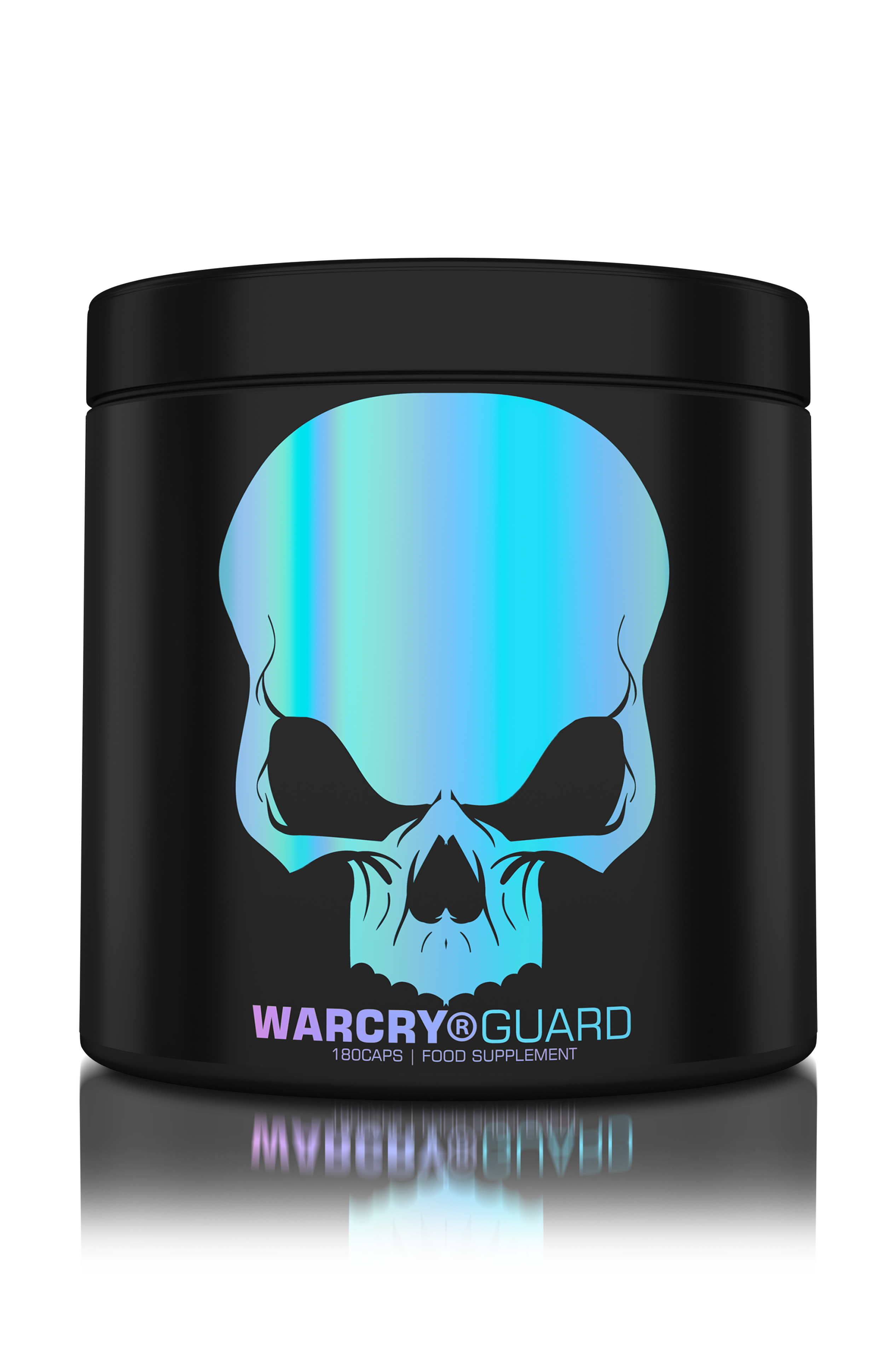 WARCRY GUARD 180caps 45serv - Supplement with anti-inflammatory effects for liver and lung protection, providing vital support for optimal organ function