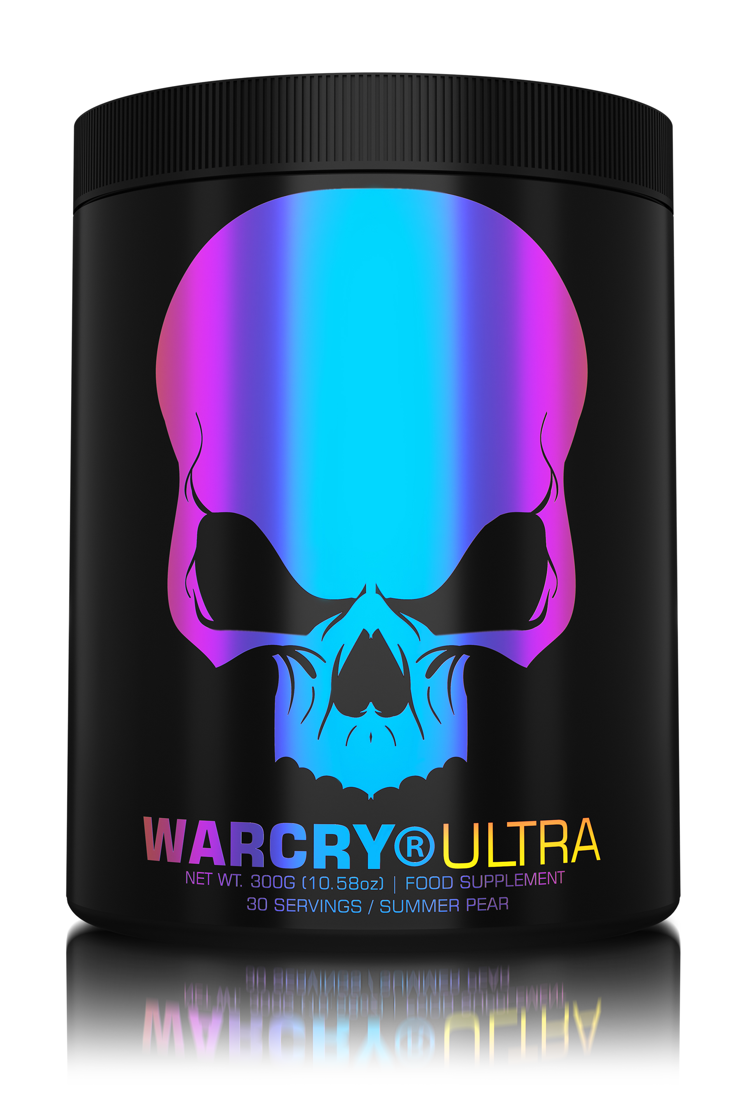 WARCRY ULTRA 300g 30serv -
Pre-workout supplement designed to provide energy, endurance, muscle volumization and mental clarity during workouts with summer pear flavor
