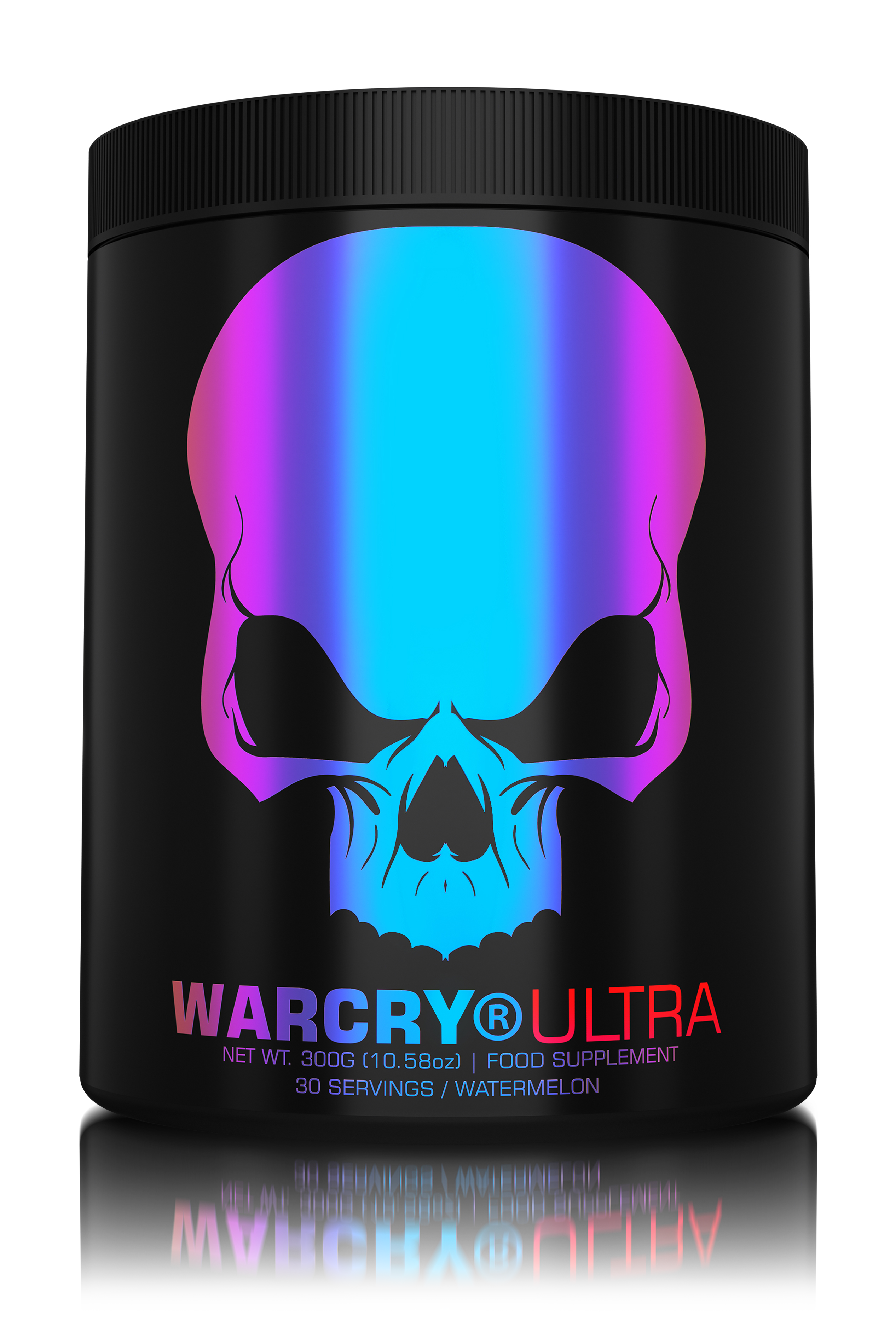 WARCRY ULTRA 300g 30serv -
Pre-workout supplement designed to provide energy, endurance, muscle volumization and mental clarity during workouts with watermelon flavor