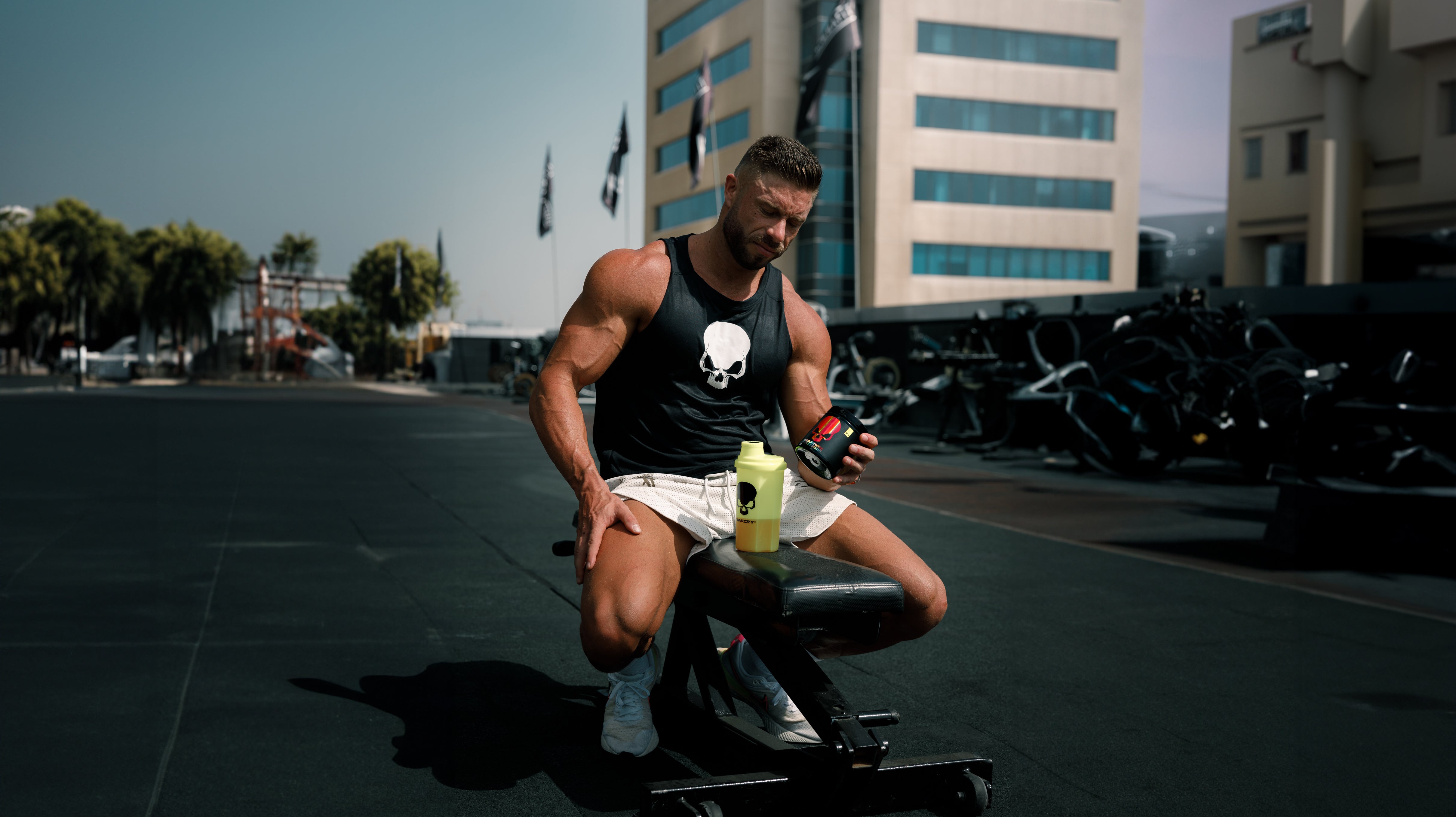 UNLOCK YOUR FULL POTENTIAL IN THE GYM WITH WARCRY® PRE