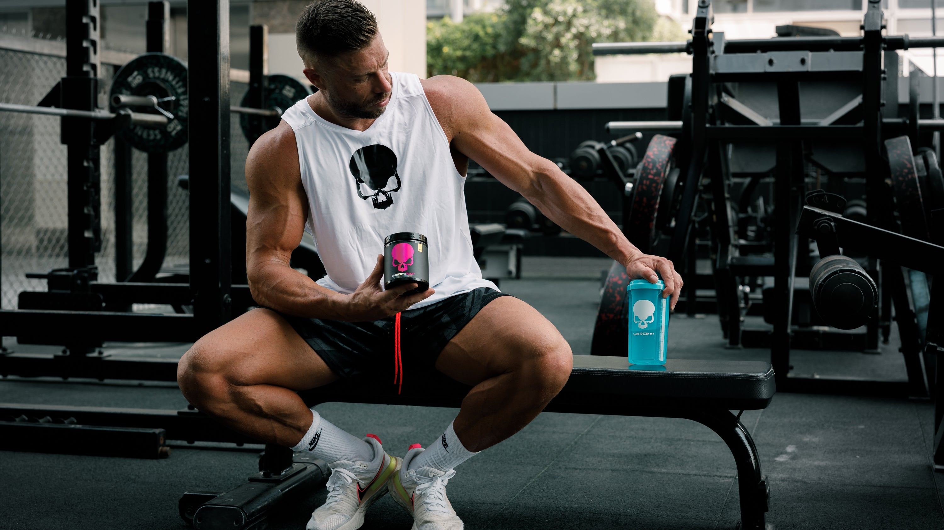 TRANSFORM YOUR EXERCISE ROUTINE WITH WARCRY® PUMP: BOOST YOUR ENERGY WITHOUT THE JITTERS