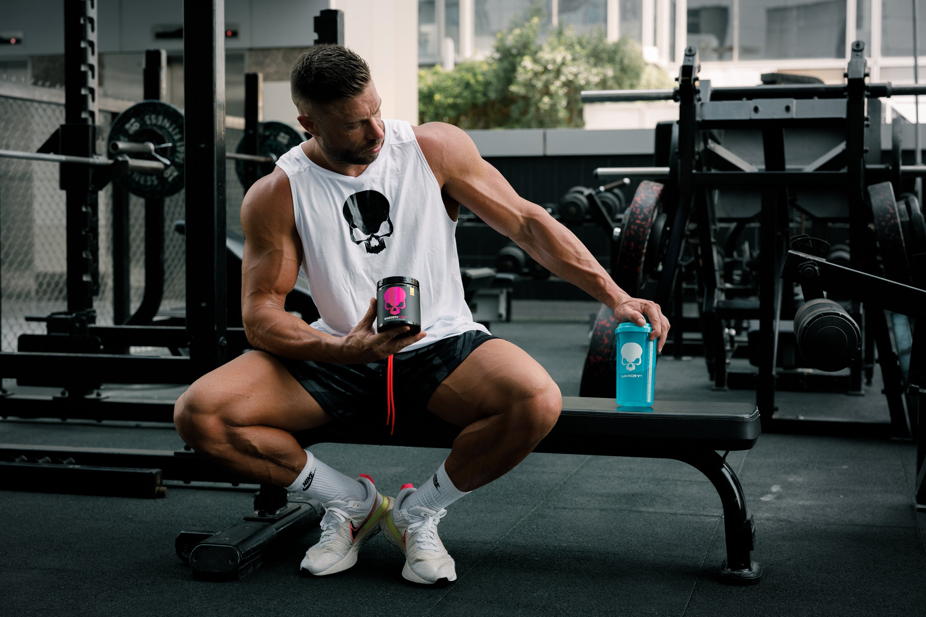 TRANSFORM YOUR EXERCISE ROUTINE WITH WARCRY® PUMP: BOOST YOUR ENERGY WITHOUT THE JITTERS