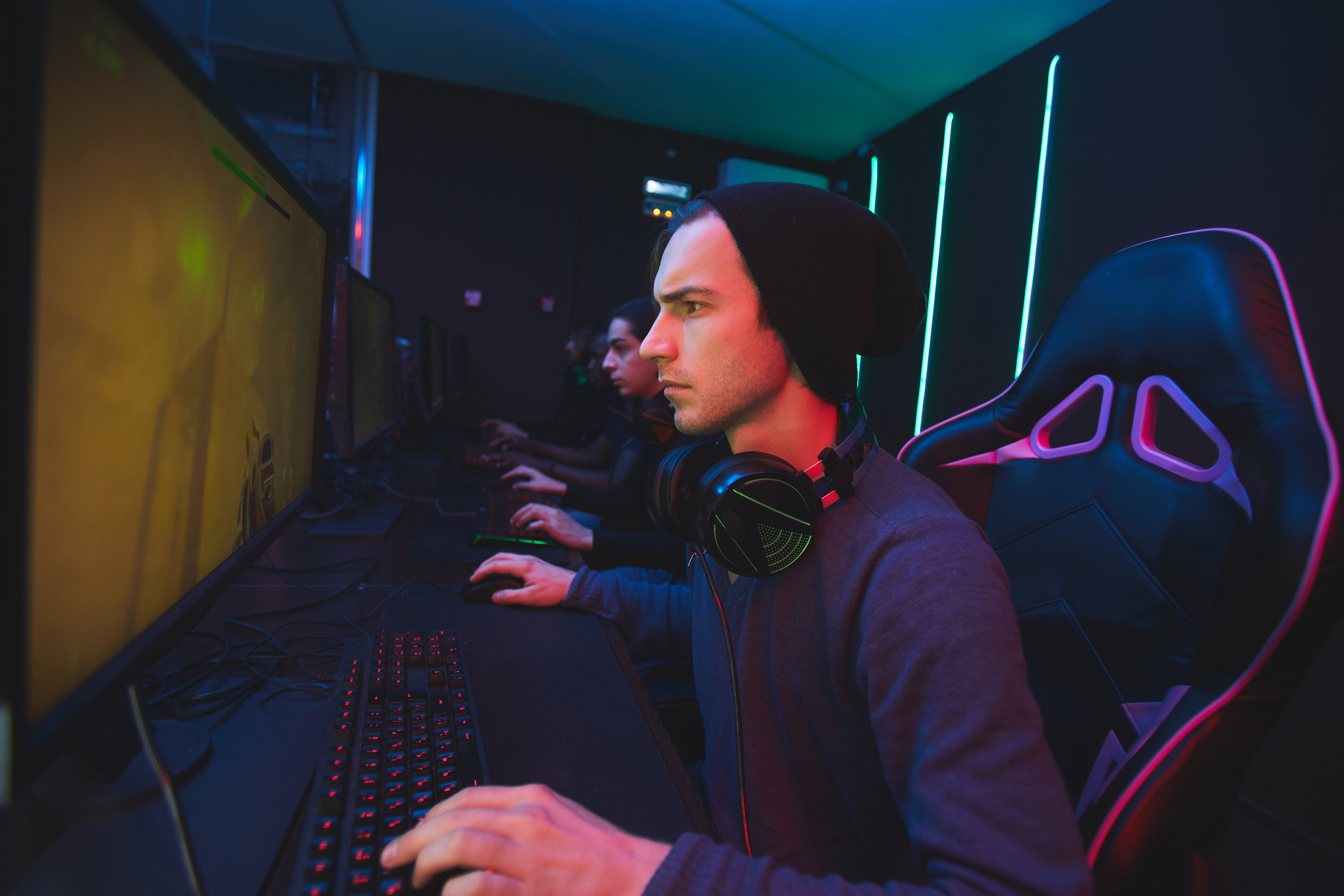 WARCRY® GAMING: THE SCIENTIFIC FORMULA FOR GAMING EXCELLENCE