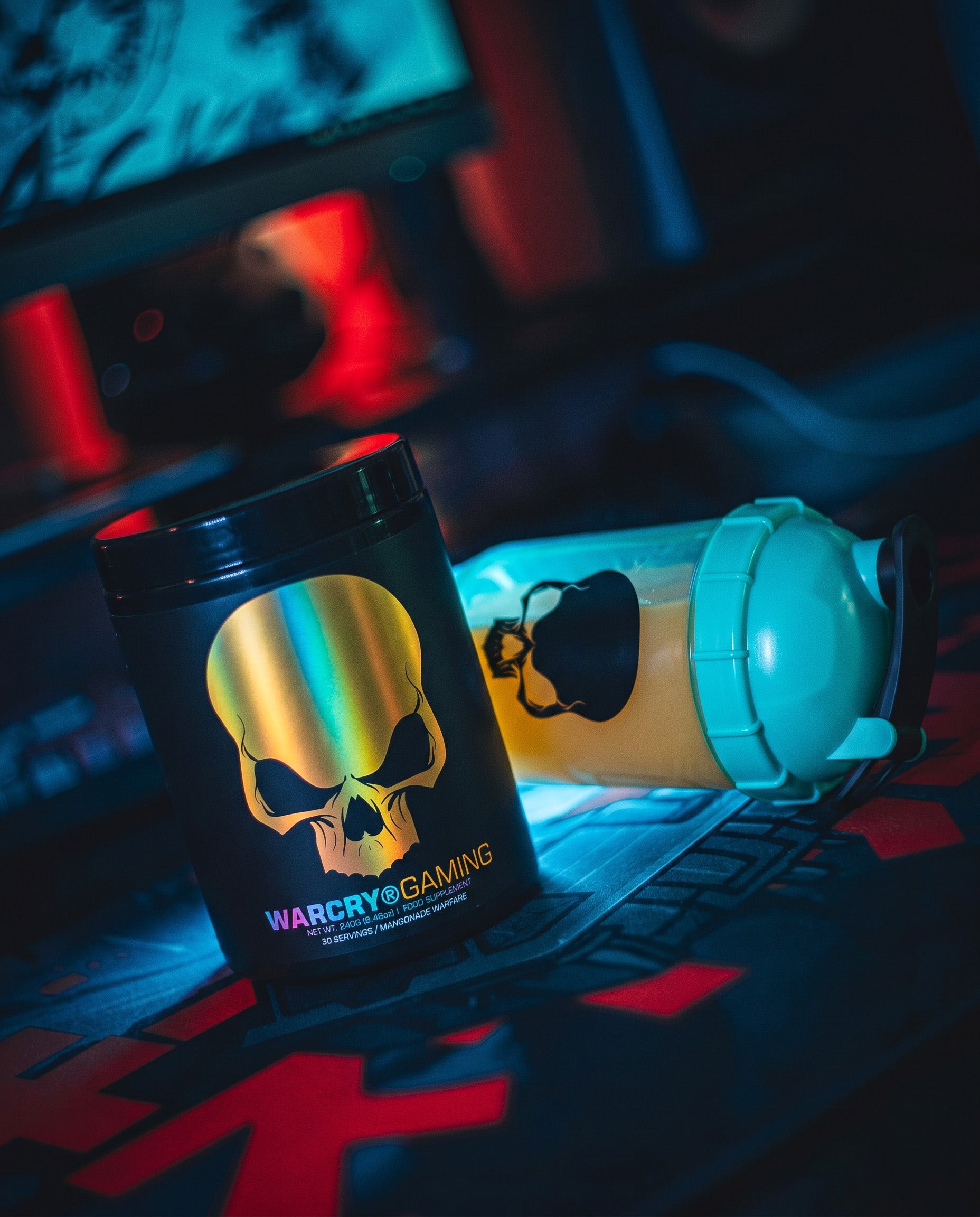 LEVEL UP YOUR GAMING: DISCOVER THE WARCRY® GAMING FORMULA