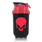 Shaker WARCRY® 500ml Black and Red - Made from durable Tritan with a 500ml/16oz capacity, BPA-free shaker offers a safe and healthy way to enjoy drinks. Its smart design includes a leak-resistant lid to prevent spills