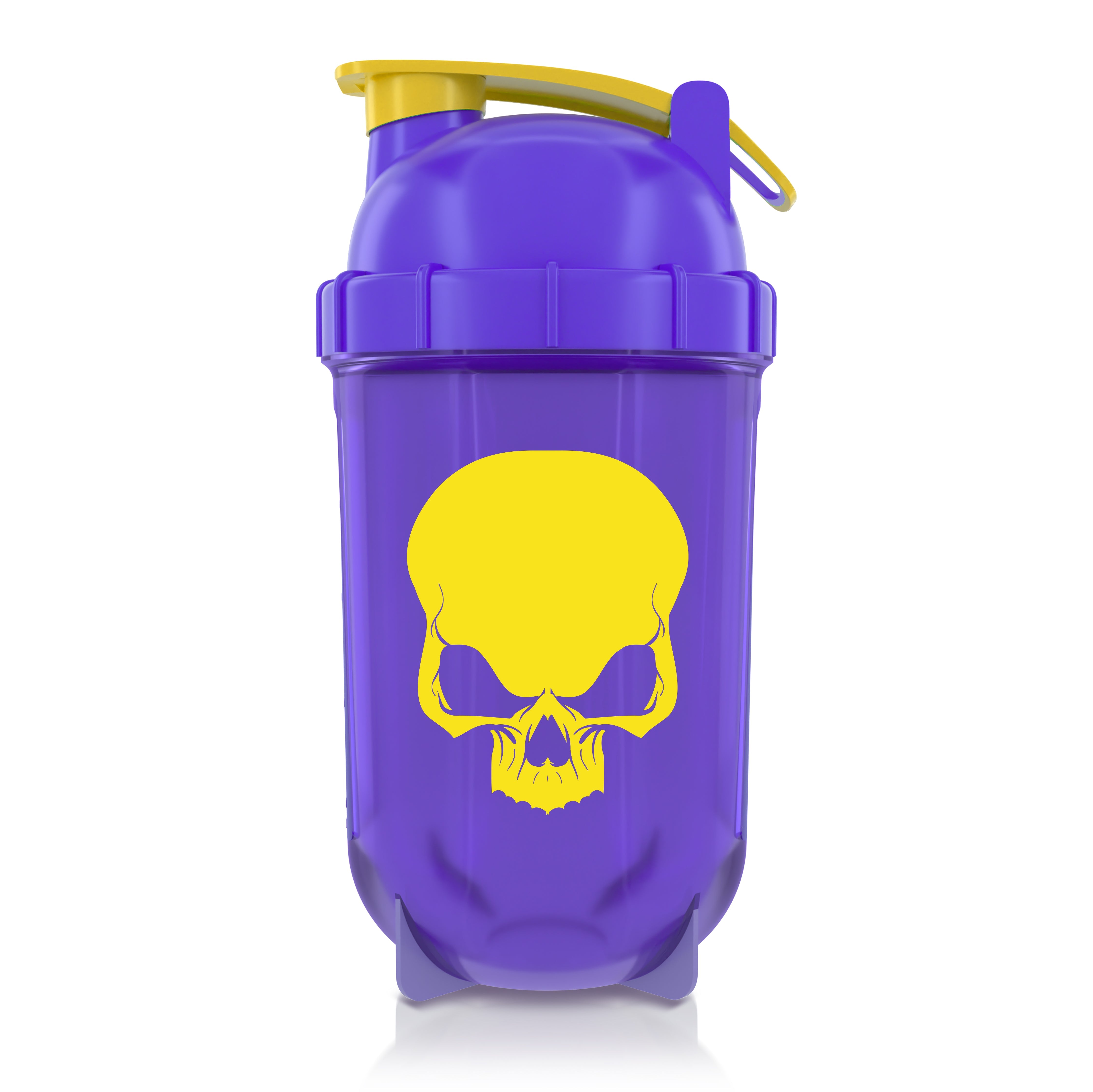 Shaker WARCRY® 500ml Purple - Made from durable Tritan with a 500ml/16oz capacity, BPA-free shaker offers a safe and healthy way to enjoy drinks. Its smart design includes a leak-resistant lid to prevent spills