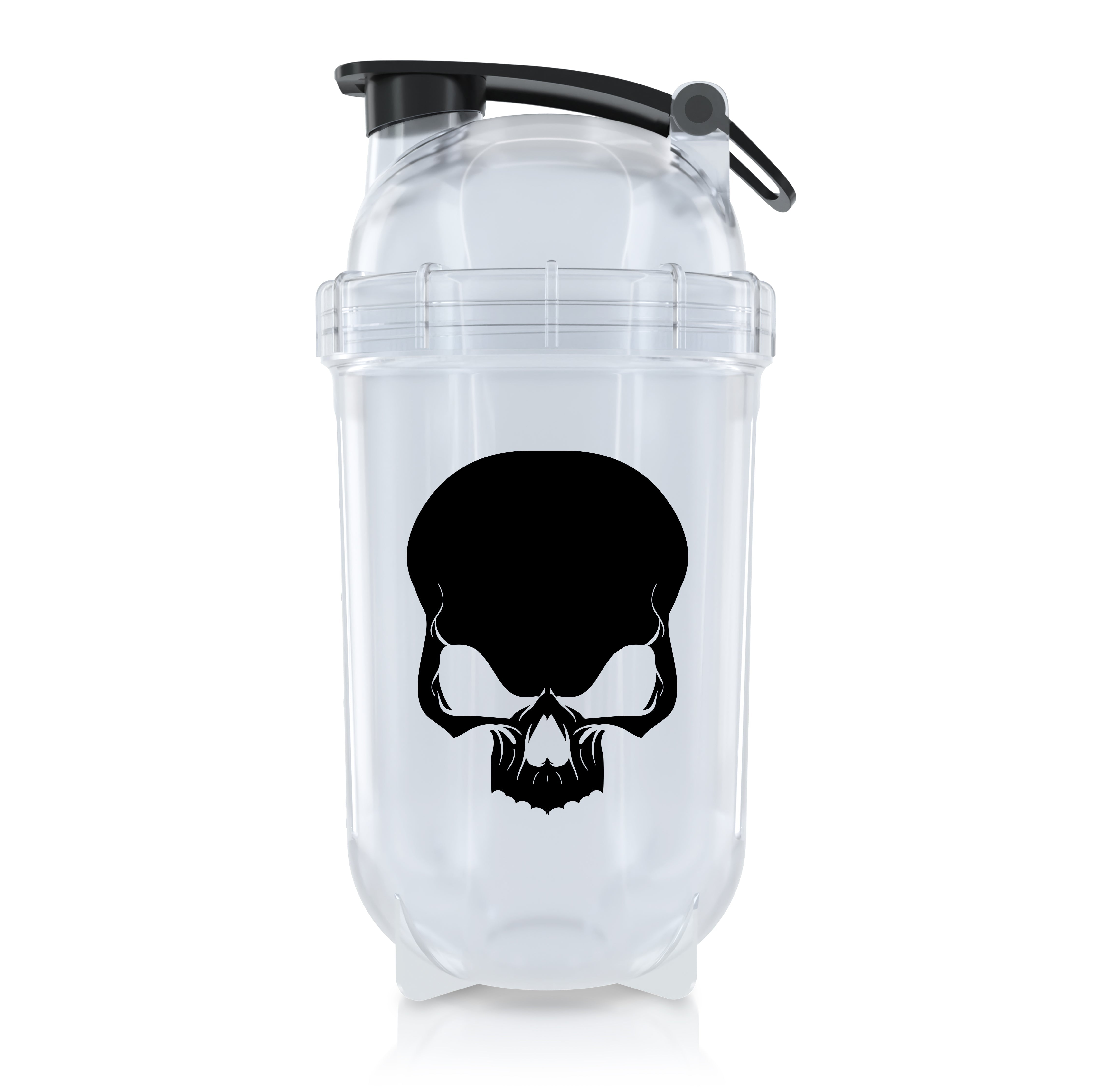 Shaker WARCRY® 500ml Transparent - Made from durable Tritan with a 500ml/16oz capacity, BPA-free shaker offers a safe and healthy way to enjoy drinks. Its smart design includes a leak-resistant lid to prevent spills  