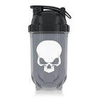 Shaker WARCRY® 500ml Transparent black - Made from durable Tritan with a 500ml/16oz capacity, BPA-free shaker offers a safe and healthy way to enjoy drinks. Its smart design includes a leak-resistant lid to prevent spills