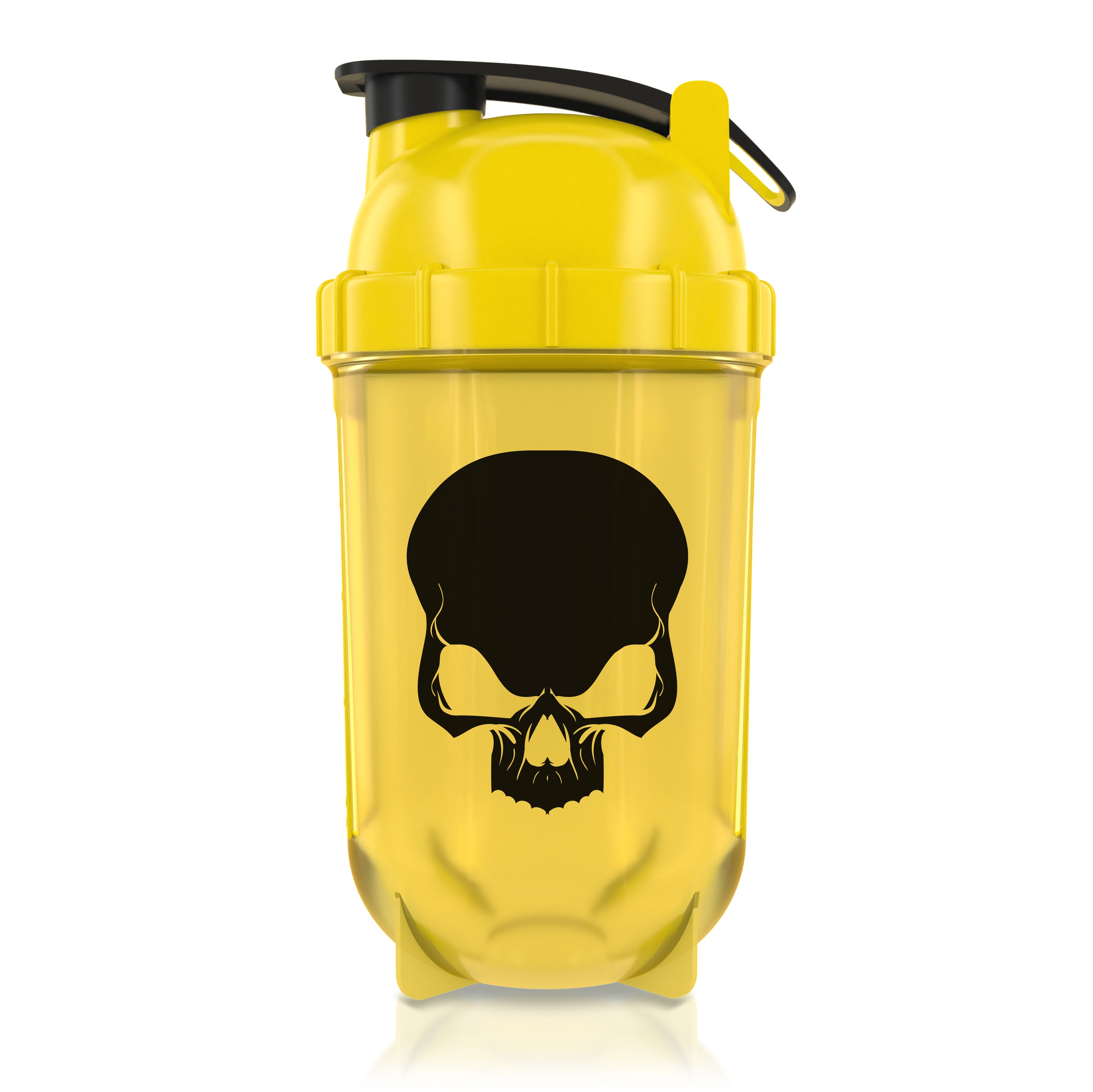 Shaker WARCRY® 500ml Yellow - Made from durable Tritan with a 500ml/16oz capacity, BPA-free shaker offers a safe and healthy way to enjoy drinks. Its smart design includes a leak-resistant lid to prevent spills