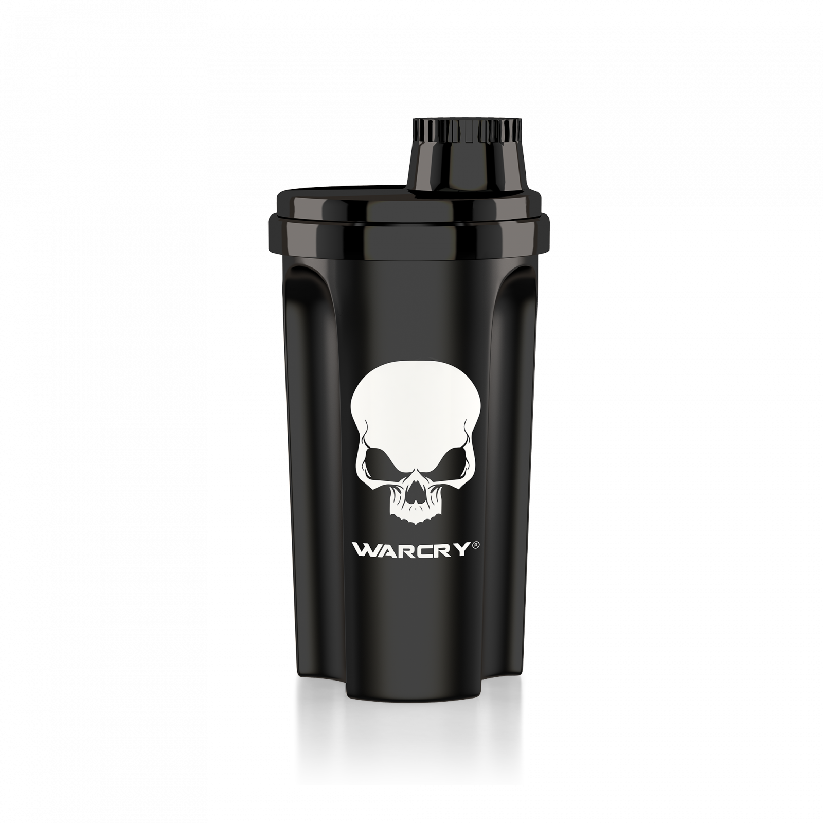 Shaker WARCRY® 700ml Black - Features a mix-resistant closure, is dishwasher-safe and fridge-friendly