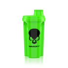 Shaker WARCRY® 700ml Neon green - Features a mix-resistant closure, is dishwasher-safe and fridge-friendly