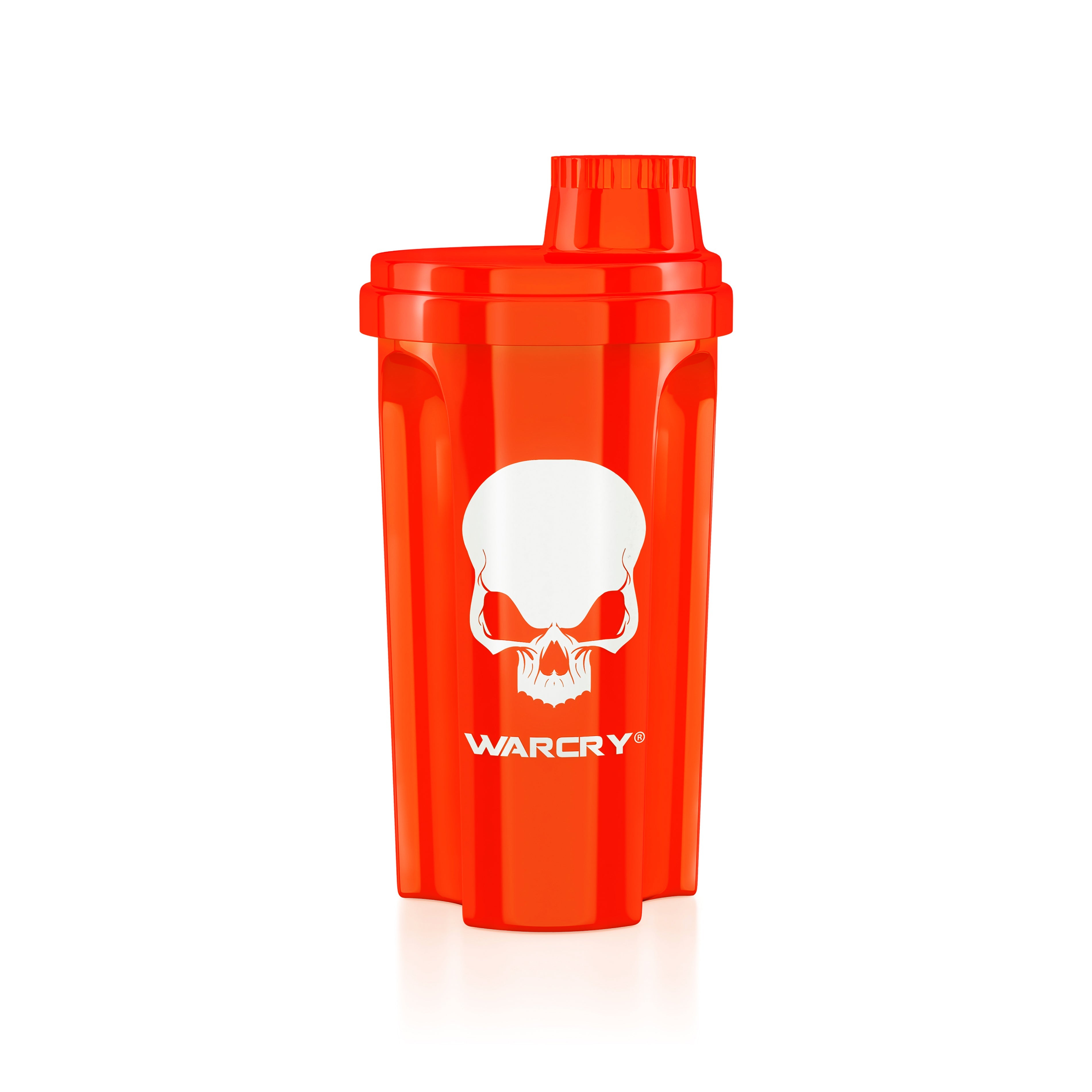 Shaker WARCRY® 700ml Neon orange - Features a mix-resistant closure, is dishwasher-safe and fridge-friendly