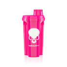 Shaker WARCRY® 700ml Neon pink - Features a mix-resistant closure, is dishwasher-safe and fridge-friendly