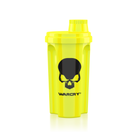 Shaker WARCRY® 700ml Neon yellow - Features a mix-resistant closure, is dishwasher-safe and fridge-friendly