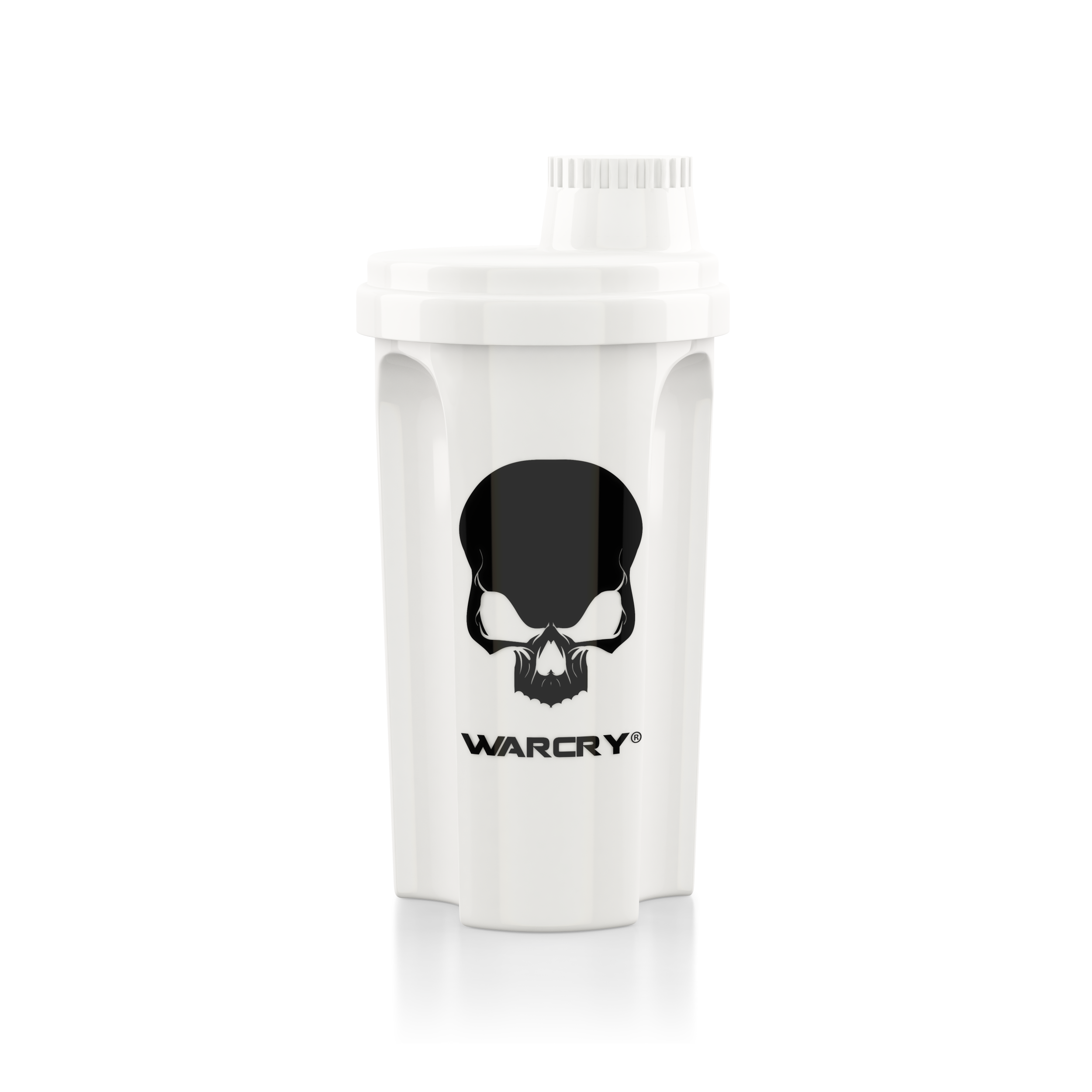 Shaker WARCRY® 700ml White - Features a mix-resistant closure, is dishwasher-safe and fridge-friendly