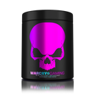 WARCRY GAMING 240g 30serv - Supplement for intense gaming sessions which stimulates cognitive function, provides energy, improves memory, reduces stress, and promotes efficient rehydration with cyber grapes flavor 