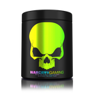 WARCRY GAMING 240g 30serv - Supplement for intense gaming sessions which stimulates cognitive function, provides energy, improves memory, reduces stress, and promotes efficient rehydration with kiwi sweet punch flavor 