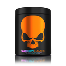 WARCRY GAMING 240g 30serv - Supplement for intense gaming sessions which stimulates cognitive function, provides energy, improves memory, reduces stress, and promotes efficient rehydration with tactical tangerine flavor 