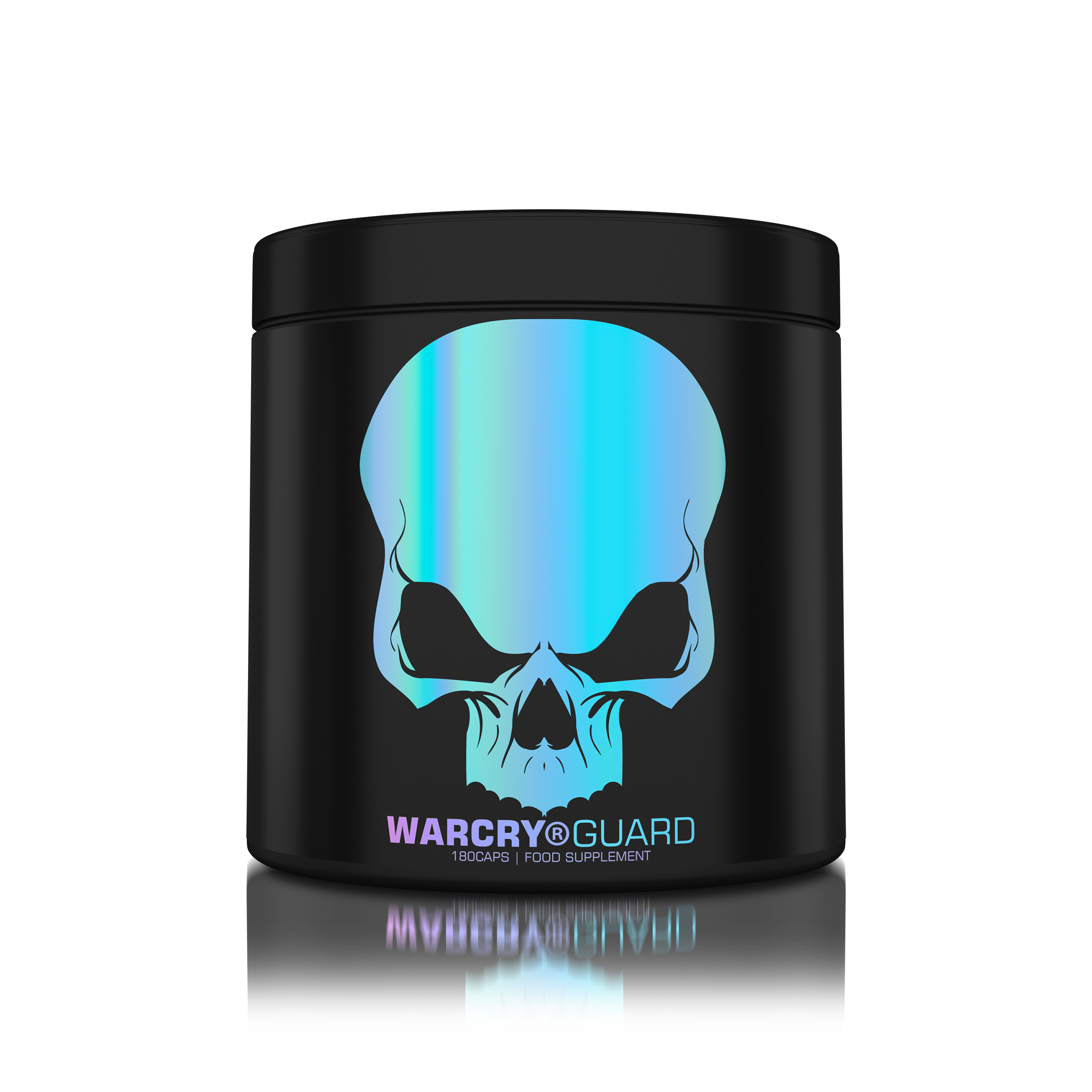 WARCRY GUARD 180caps 45serv - Supplement with anti-inflammatory effects for liver and lung protection, providing vital support for optimal organ function