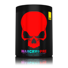 WARCRY PRE 400g - 
Pre-workout supplement for energy, pump, endurance and focus suitable for intense workouts with american cola flavor 