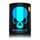 WARCRY PRE 400g - 
Pre-workout supplement for energy, pump, endurance and focus suitable for intense workouts with artic raspberry flavor