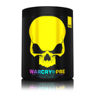 WARCRY PRE 400g - 
Pre-workout supplement for energy, pump, endurance and focus suitable for intense workouts with electric juice flavor