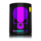 WARCRY PRE 400g - 
Pre-workout supplement for energy, pump, endurance and focus suitable for intense workouts with purple fantasy flavor 