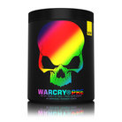 WARCRY PRE 400g - 
Pre-workout supplement for energy, pump, endurance and focus suitable for intense workouts with rainbow candy flavor