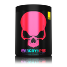 WARCRY PRE 400g - 
Pre-workout supplement for energy, pump, endurance and focus suitable for intense workouts with strawberry  mojito flavor