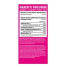 WARCRY PWO 330ml 1serv - 
Ready-to-drink pre-workout supplement with 0 calories, ideal for maximum energy, pumps and endurance with cherry iced tea flavor 