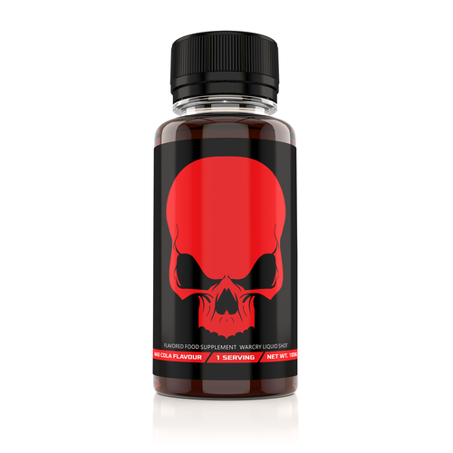 WARCRY SHOT 100ml 1serv - 
Pre-workout shot, ready to drink with high caffeine content, perfect for energy, pumps, endurance, and muscle volumization with mad cola flavor