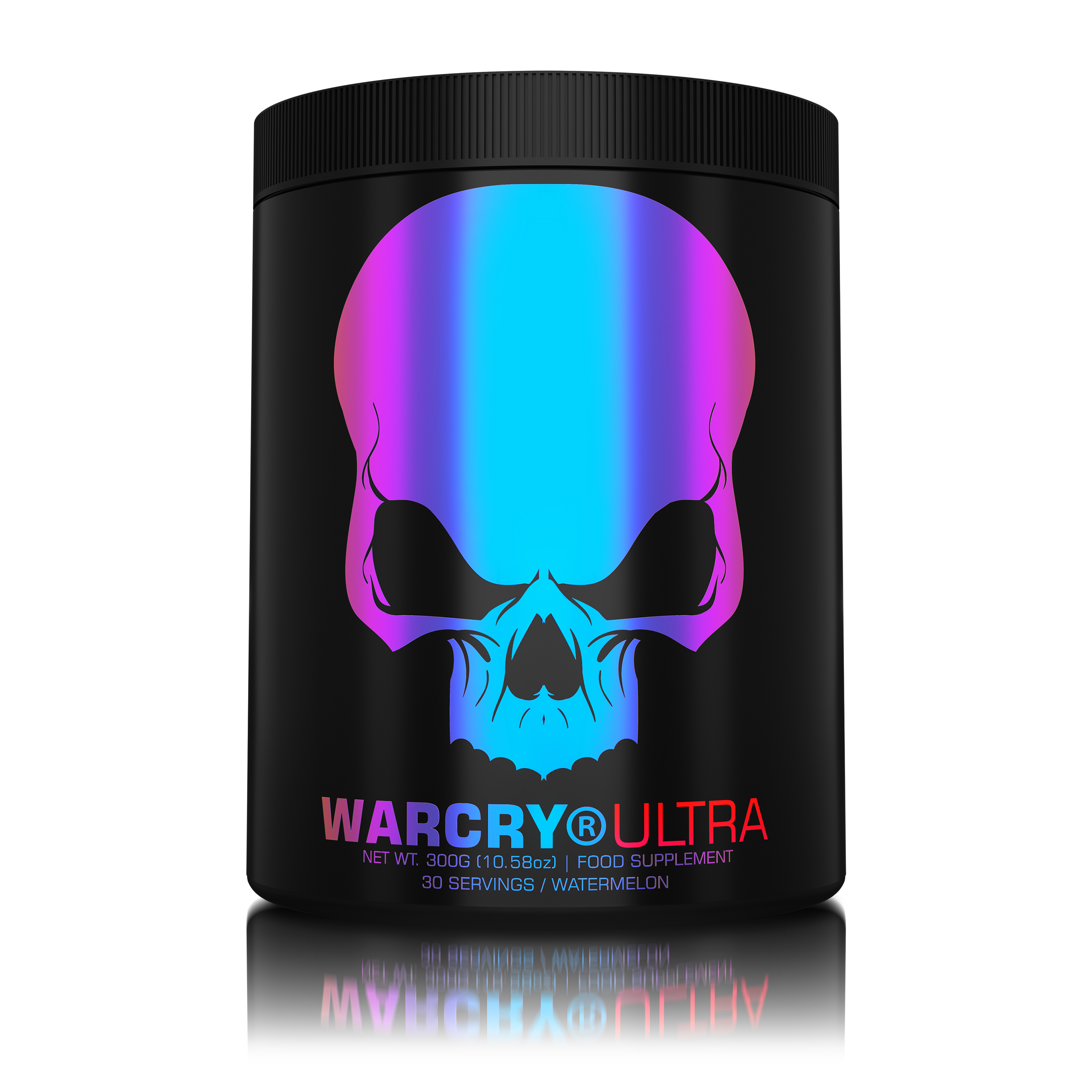 WARCRY ULTRA 300g 30serv -
Pre-workout supplement designed to provide energy, endurance, muscle volumization and mental clarity during workouts with watermelon flavor